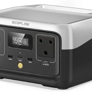 500W Portable Power Station, 256Wh LiFePO4 Battery