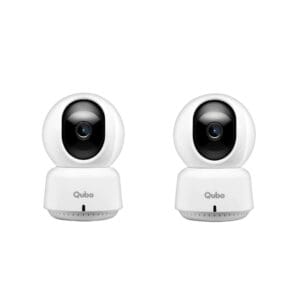 Qubo Smart 360° 3MP with Wi-Fi Security Camera by Hero Group