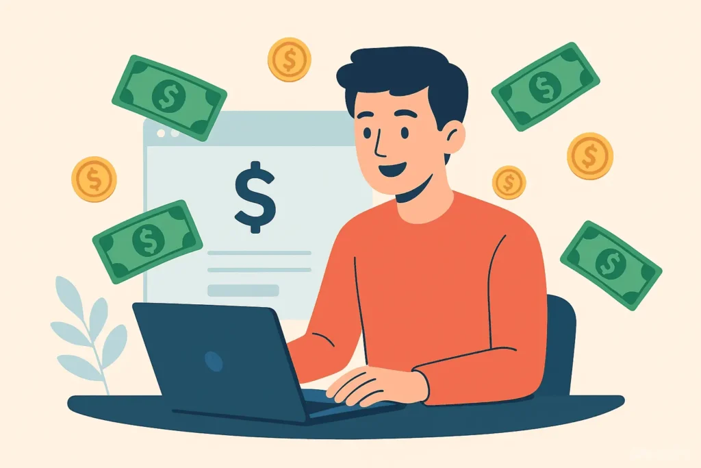 the rise of online earning