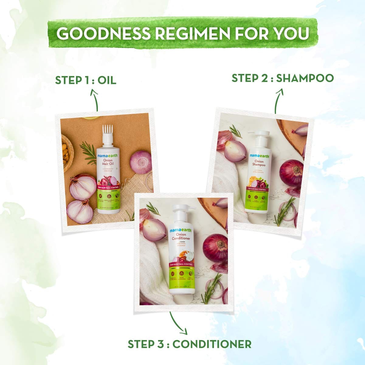 Mamaearth Onion Hair Oil for Men & Women with Onion & Redensyl for Hair Fall Control, Hair Growth Oil for Hair Fall - 250ml - Image 6