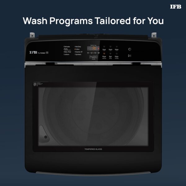 IFB 7 Kg Deep Clean® Technology, AI Powered, Fully Automatic Washing Machine - Image 3
