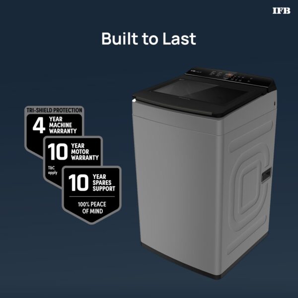 IFB 7 Kg Deep Clean® Technology, AI Powered, Fully Automatic Washing Machine - Image 5