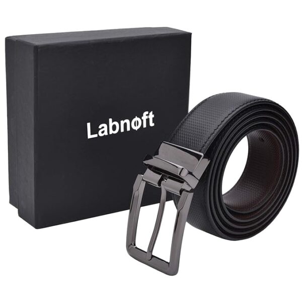 Men's Reversible Leather Belt - Image 4