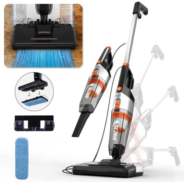 Vacuum Cleaner for Home Use Wet and Dry ,Turbo sweep 3-in-1 - Image 4