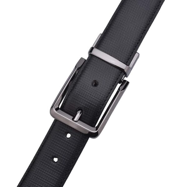 Men's Reversible Leather Belt - Image 5