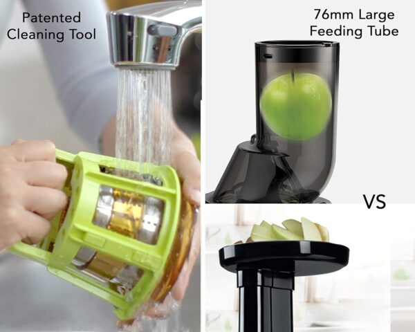 Kuvings B1700 Phantom Professional Cold Press Whole Slow Juicer - Image 6