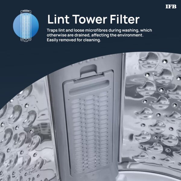 IFB 7 Kg Deep Clean® Technology, AI Powered, Fully Automatic Washing Machine - Image 9