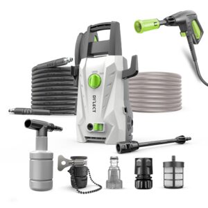 High Pressure Car Washer Pump ,Upright Design for Bike, Home Cleaning
