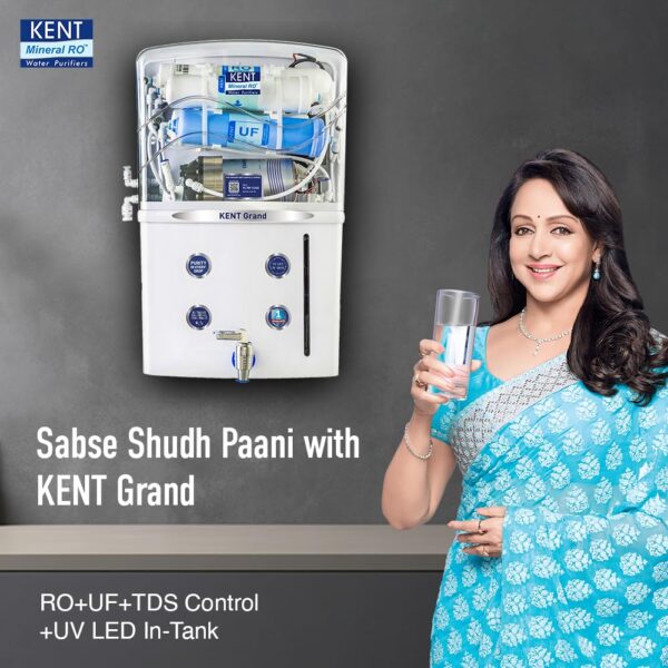 KENT Grand RO Water Purifier - Image 3