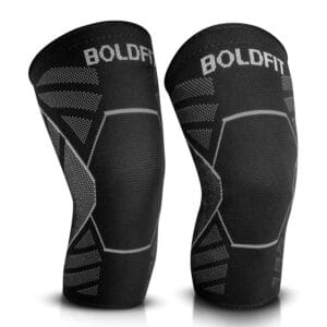 Boldfit knee cap support for knee pain relief-Compression knee band
