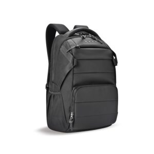 Gear Faux Leather Water Resistant laptop Backpack