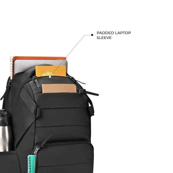Gear Faux Leather Water Resistant laptop Backpack - Image 8