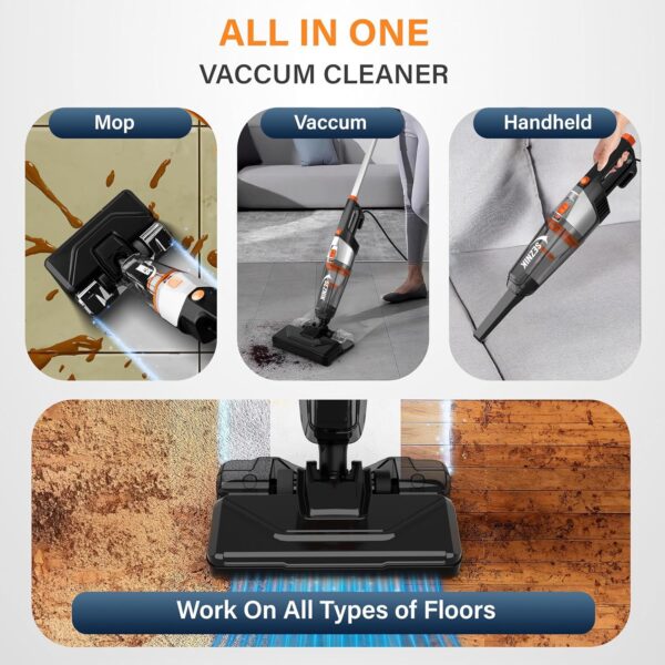 Vacuum Cleaner for Home Use Wet and Dry ,Turbo sweep 3-in-1 - Image 6
