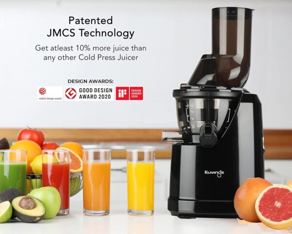 Kuvings B1700 Phantom Professional Cold Press Whole Slow Juicer - Image 3
