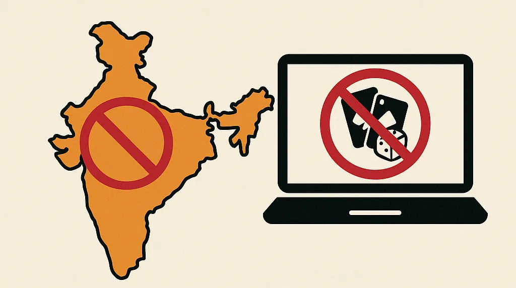 online betting & gaming banned