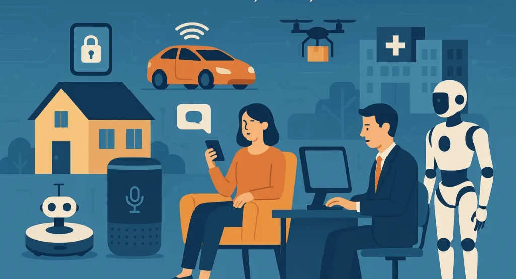 Automation effects human life