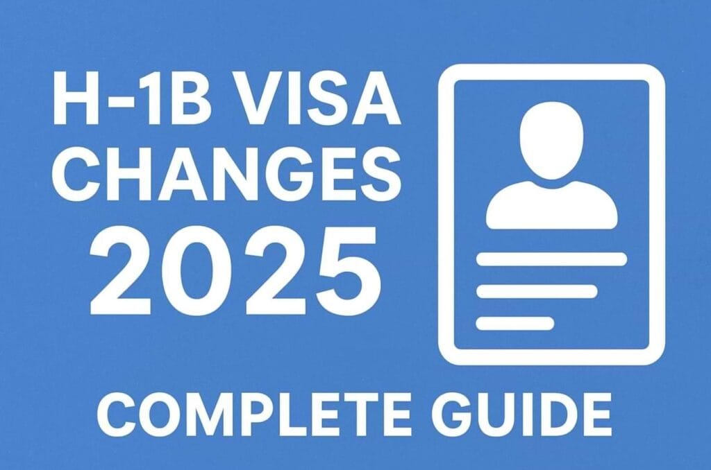 H-1B Visa Changes