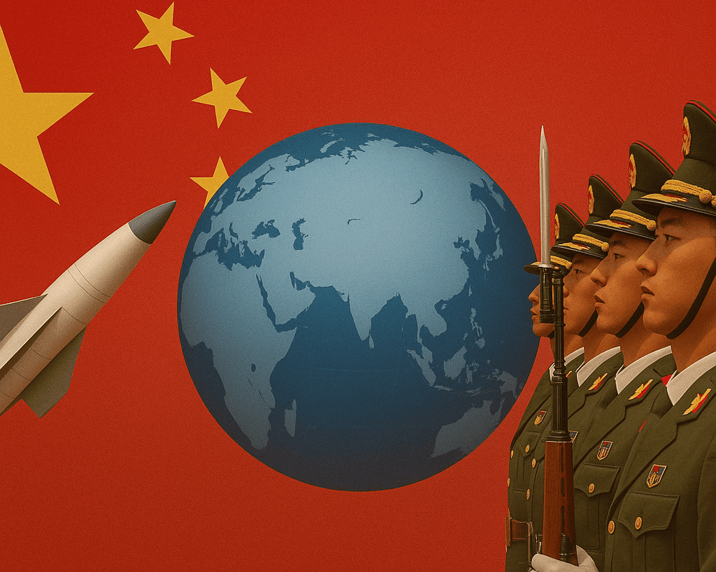 China’s Global Vision From Missiles to Multilateralism