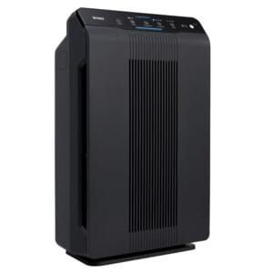 Winix 5500-2 Air Purifier with True HEPA, Plasma Wave and Odor Reducing Washable AOC Carbon Filter (5500-2 Black)