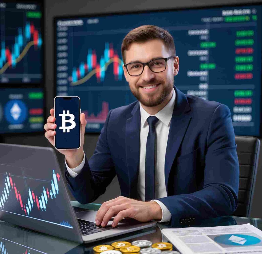 digital wealth building by cypto