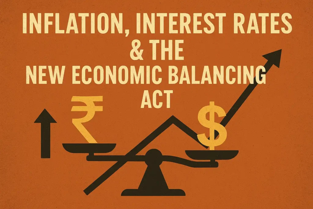inflation interest rate and new economic balancing act