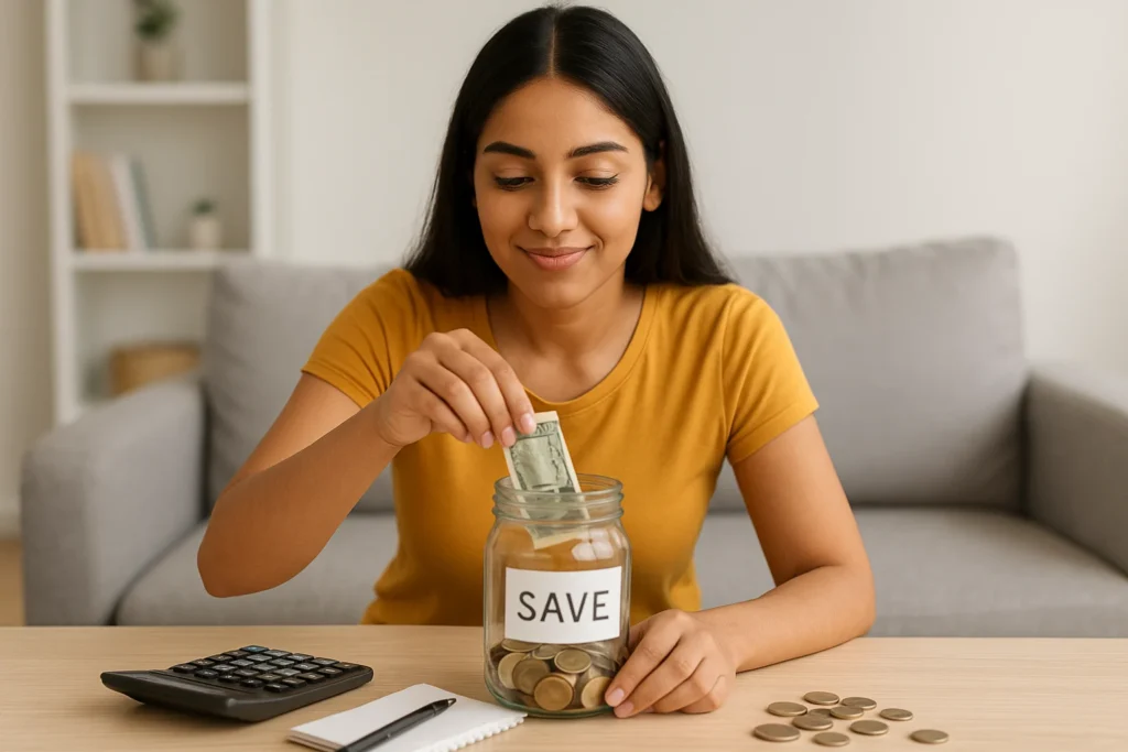 save money on low salary, investment strategies