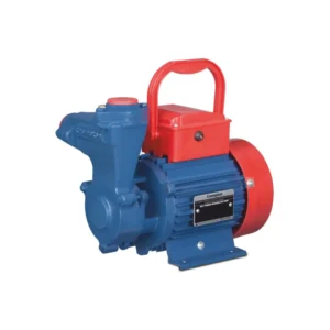 Crompton MINI CREST II self-priming regenerative water pump, 0.5 HP, blue and red design